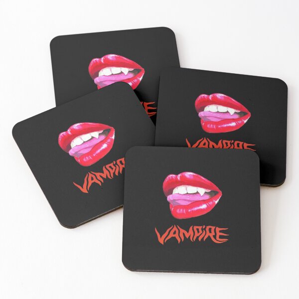 Item preview, Vintage Vampire Lips designed and sold by QuayTradingCo.