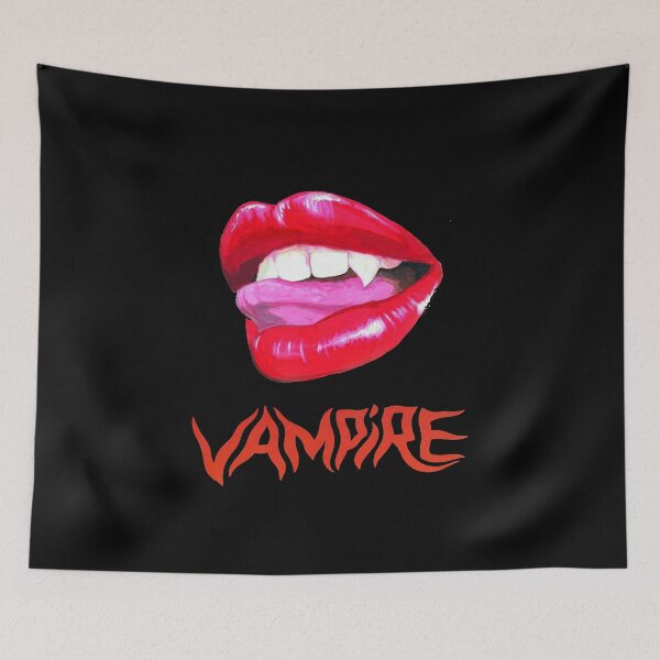 Item preview, Vintage Vampire Lips designed and sold by QuayTradingCo.