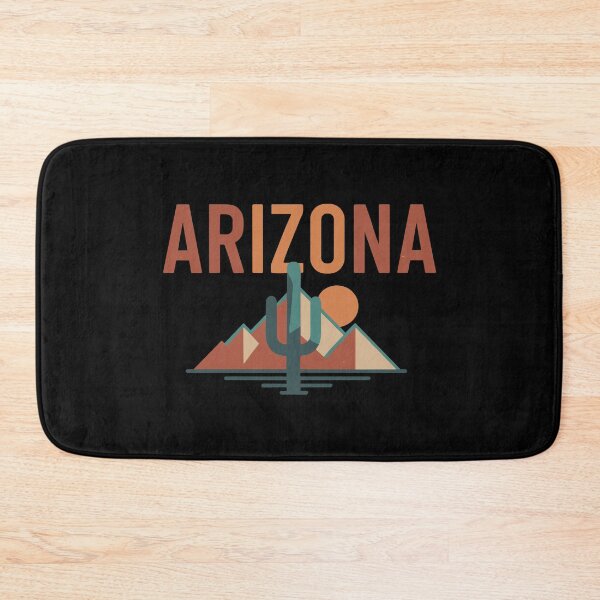 Item preview, Arizona Desert Aesthetic – Vintage Sunset Cactus Landscape Typography Design designed and sold by ML-Media.