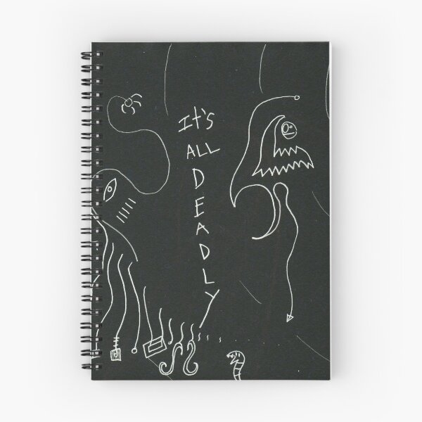 Item preview, "It's All Deadly" by Richard F. Yates designed and sold by richardfyates.