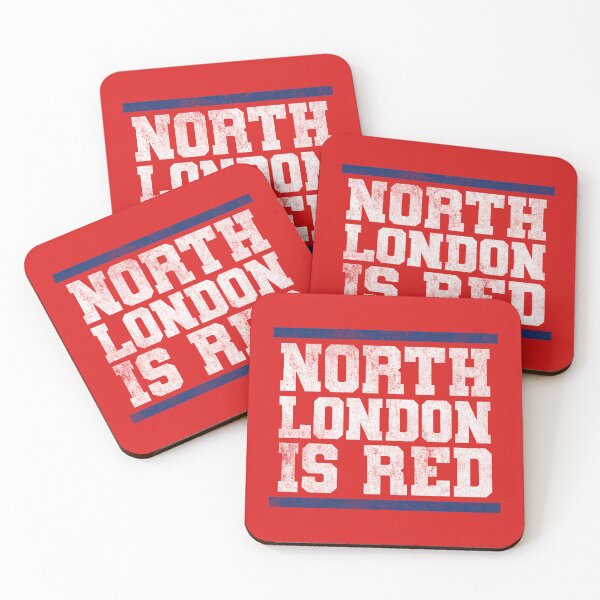 Item preview, North London Is Red designed and sold by abihooper.