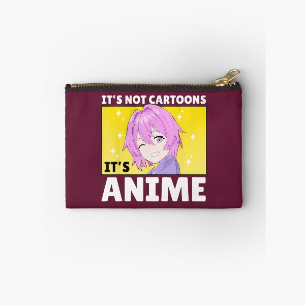 Item preview, Its Not Cartoons Its Anime Otaku Anime Merch Teen Girlspng By Merch, Limited Edition, Perfect Gift  designed and sold by luanajardelp.