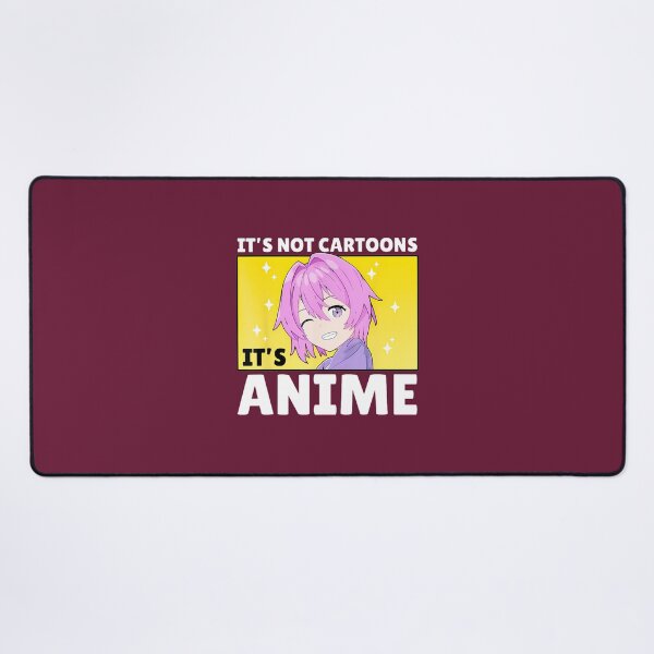Item preview, Its Not Cartoons Its Anime Otaku Anime Merch Teen Girlspng By Merch, Limited Edition, Perfect Gift designed and sold by luanajardelp.