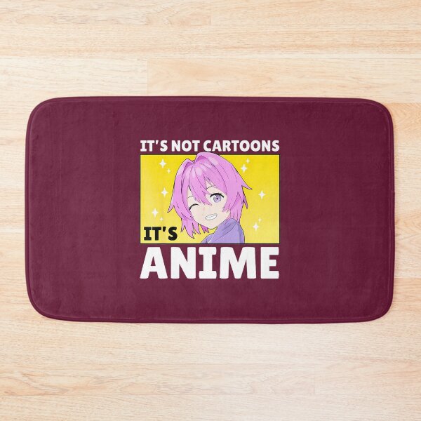 Item preview, Its Not Cartoons Its Anime Otaku Anime Merch Teen Girlspng By Merch, Limited Edition, Perfect Gift  designed and sold by luanajardelp.