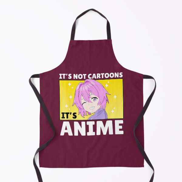 Item preview, Its Not Cartoons Its Anime Otaku Anime Merch Teen Girlspng By Merch, Limited Edition, Perfect Gift  designed and sold by luanajardelp.