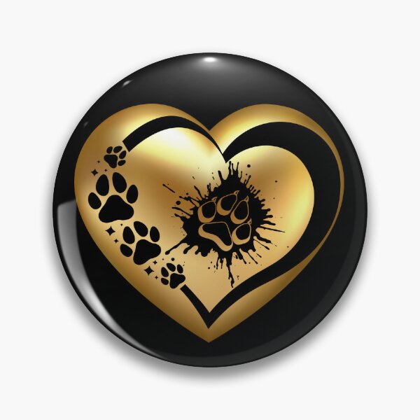 Item preview, Heart Dog DogDog designed and sold by JokeAndStyle.