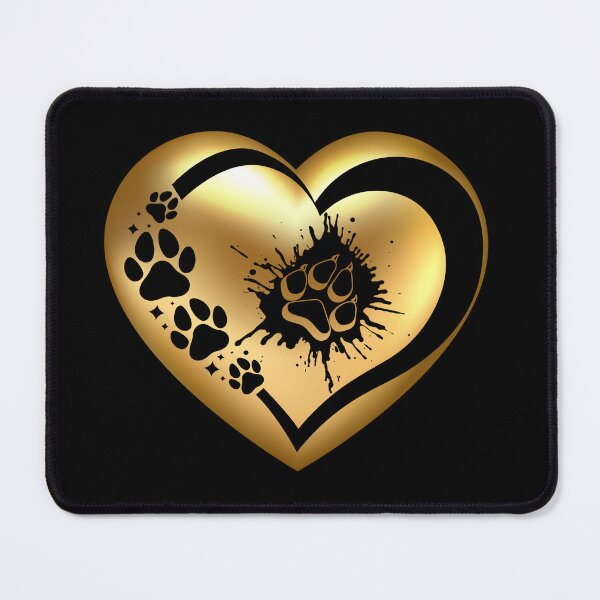 Item preview, Heart Dog DogDog designed and sold by JokeAndStyle.