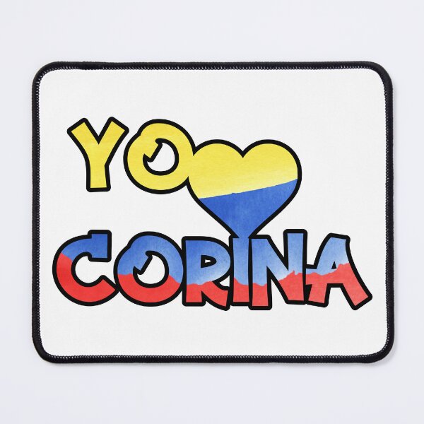 Item preview, I Love Corina Machado - Nobel Peace Prize 2025 - Symbol of Freedom and Democracy designed and sold by Marcia Motivos.