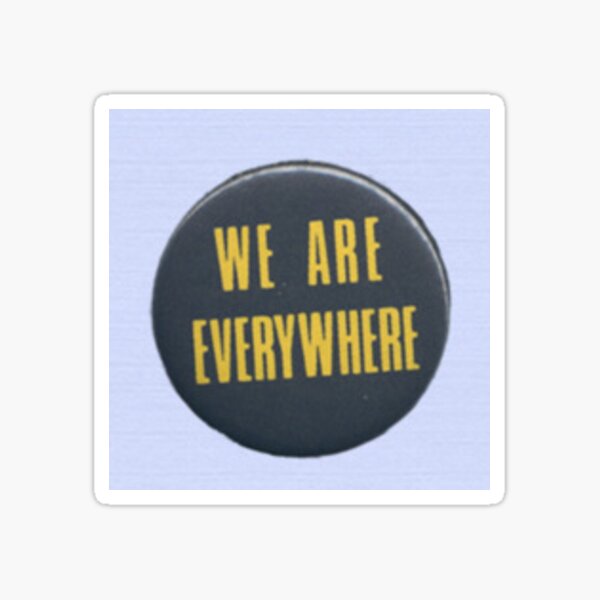 VINTAGE LGBT STICKER Sticker