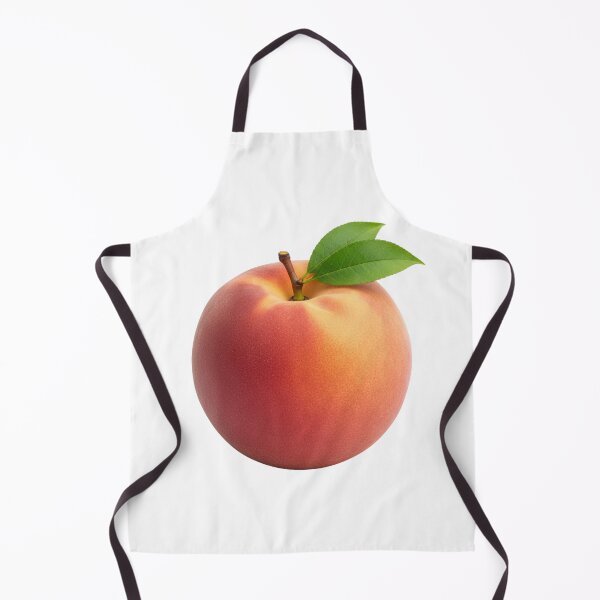 Item preview, Peach: Velvety summer fruit designed and sold by KnlDsgn.