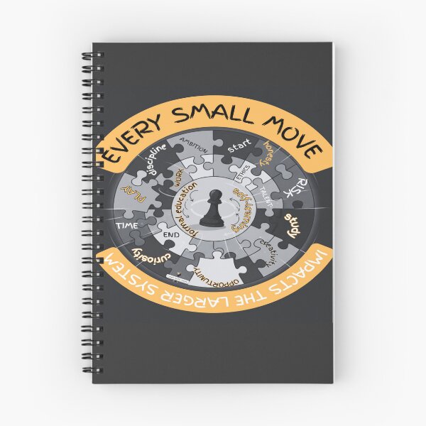 Item preview, Every Small Move — Puzzle Pawn System designed and sold by PawnShiftGoods.