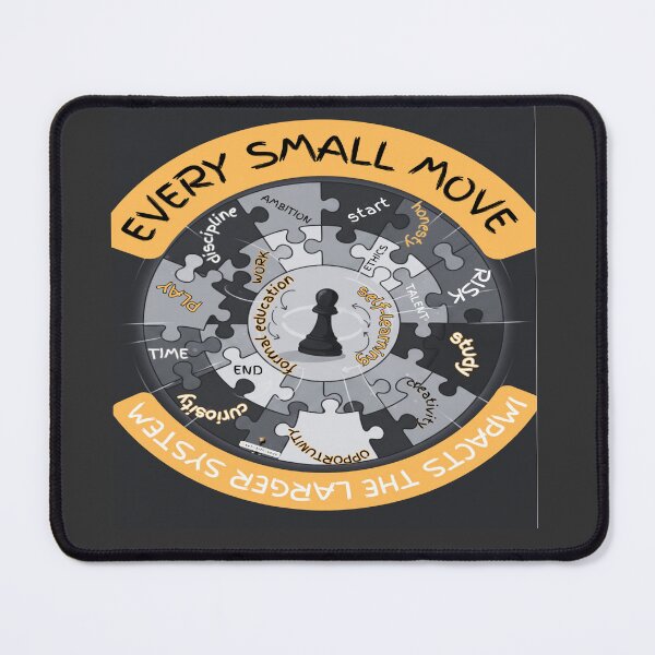 Item preview, Every Small Move — Puzzle Pawn System designed and sold by PawnShiftGoods.
