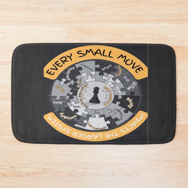 Item preview, Every Small Move — Puzzle Pawn System designed and sold by PawnShiftGoods.