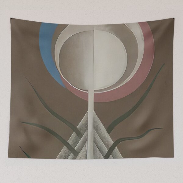 Item preview, Hilma af Klint designed and sold by AleksandraArto.