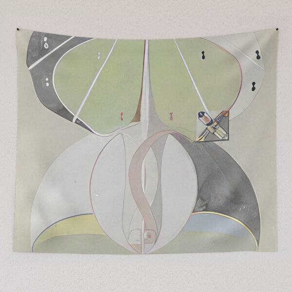 Item preview, Hilma af Klint designed and sold by AleksandraArto.