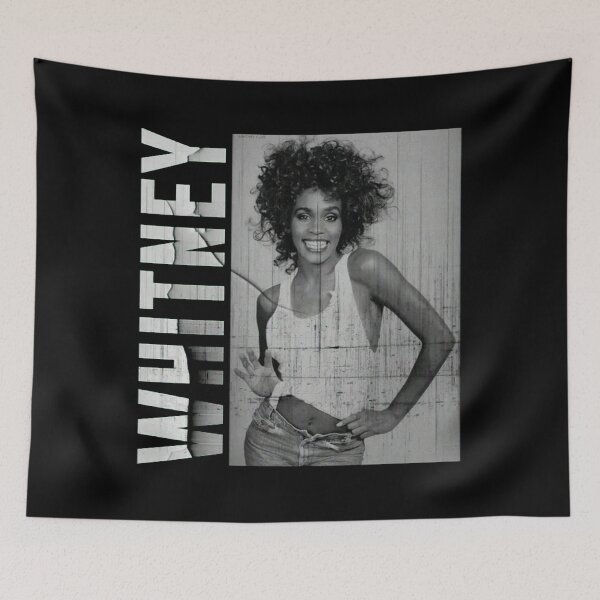 Aperçu de l'œuvre Art - Whitney Houston créée et vendue par quahayduocroi.