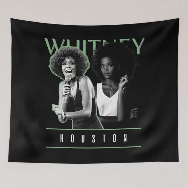 Aperçu de l'œuvre Art - Whitney Houston créée et vendue par quahayduocroi.