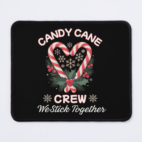 Item preview,  Candy Cane Crew We Stick Together Christmas Xmas Family Matching designed and sold by ZACK ART.