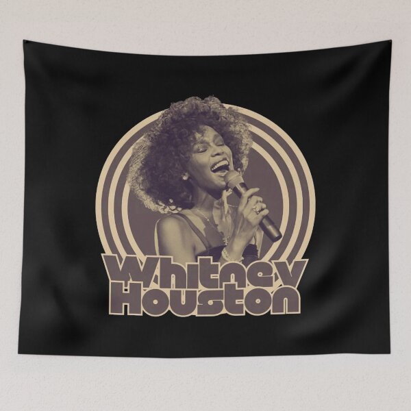 Aperçu de l'œuvre Art - Whitney Houston créée et vendue par quahayduocroi.