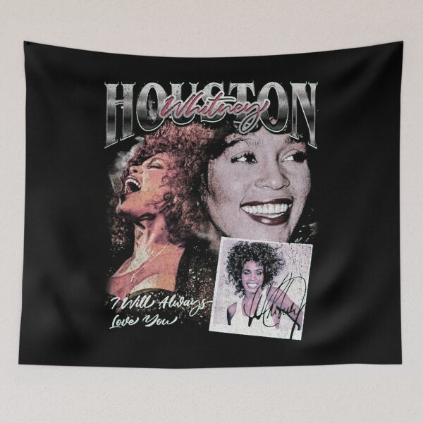 Artikelvorschau, Kunst - Whitney Houston entworfen und verkauft von quahayduocroi.