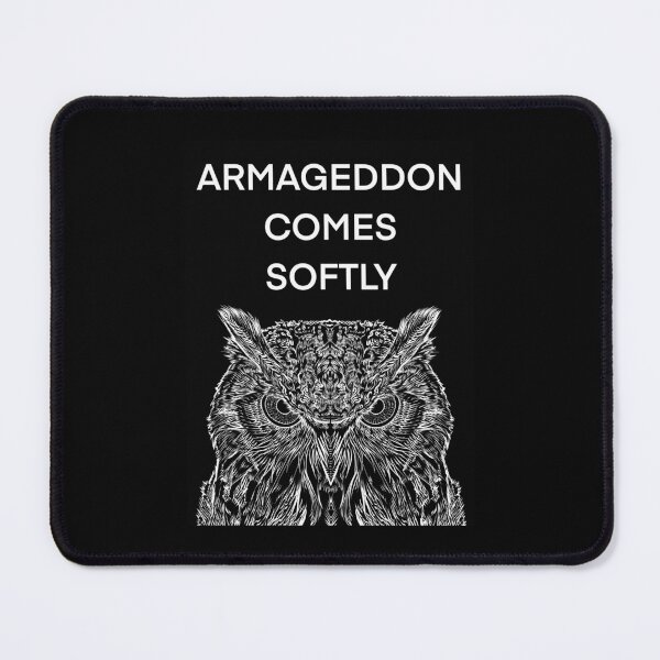 Item preview, ARMAGEDDON COMES SOFTLY - THE OWL INSIGHTS .1 designed and sold by lautir.