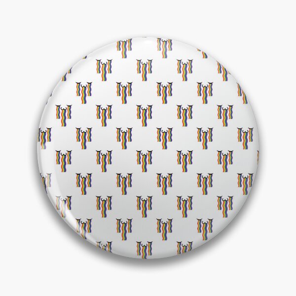 Item preview, Cute kawaii uwu rainbow crying face pattern designed and sold by BlushyPrint.