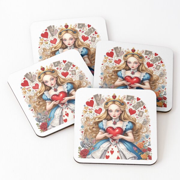 Item preview, Alice in wonderland Fairytale Hearts designed and sold by Digiheart.