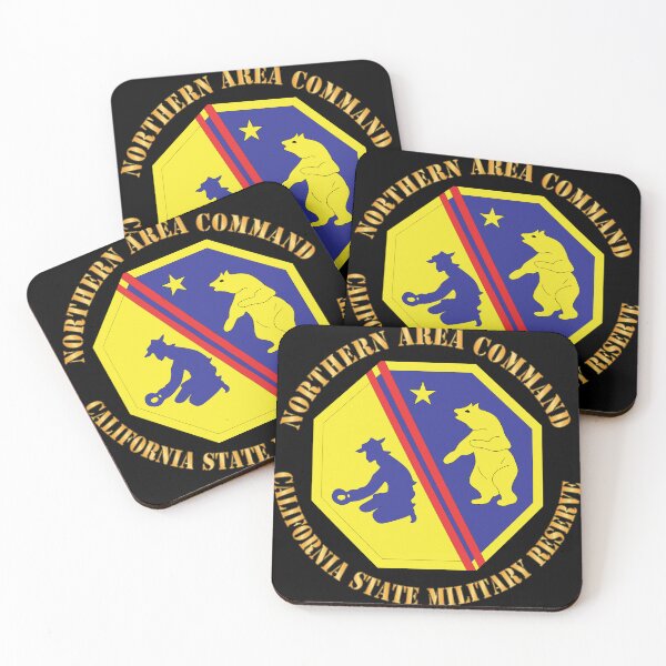 Item preview, NAC - California State Military Reserve X 300 designed and sold by Military Insignia Products.