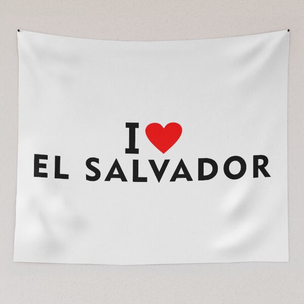 Item preview, I love El Salvador designed and sold by tony4urban.