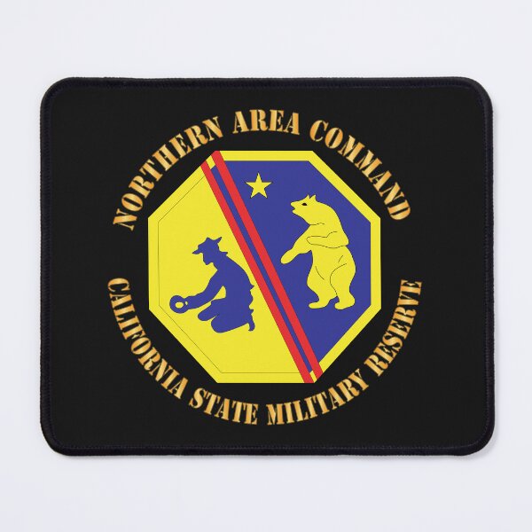 Item preview, NAC - California State Military Reserve X 300 designed and sold by Military Insignia Products.