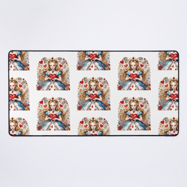 Item preview, Alice in wonderland Fairytale Hearts designed and sold by Digiheart.