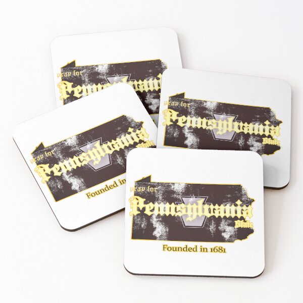 Item preview, "Pray for Pennsylvania – Distressed Keystone State Design" designed and sold by G & M artworks.