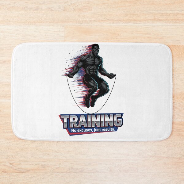 Item preview, Intense Training: No Excuses, Just Results. designed and sold by ZXSTORE.