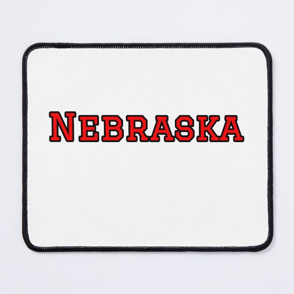 Item preview, Nebraska State Pride – Bold Graphic Text Design designed and sold by Long Family Gifts.