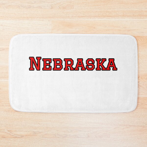 Item preview, Nebraska State Pride – Bold Graphic Text Design designed and sold by Long Family Gifts.