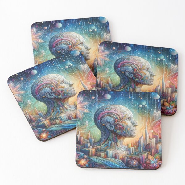 Item preview, A colorful riot of modern creativity designed and sold by FotoworldEdel.