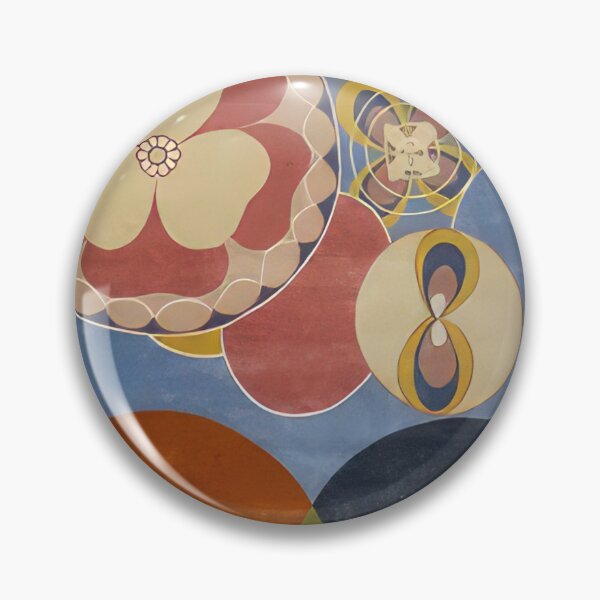 Item preview, Hilma af Klint designed and sold by AleksandraArto.