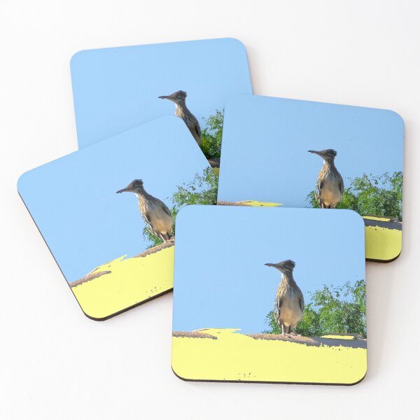 Item preview, blue sky roadrunner designed and sold by rubiinspirations.