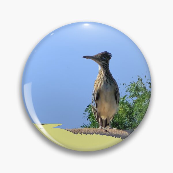 Item preview, cornflower sky roadrunner designed and sold by rubiinspirations.