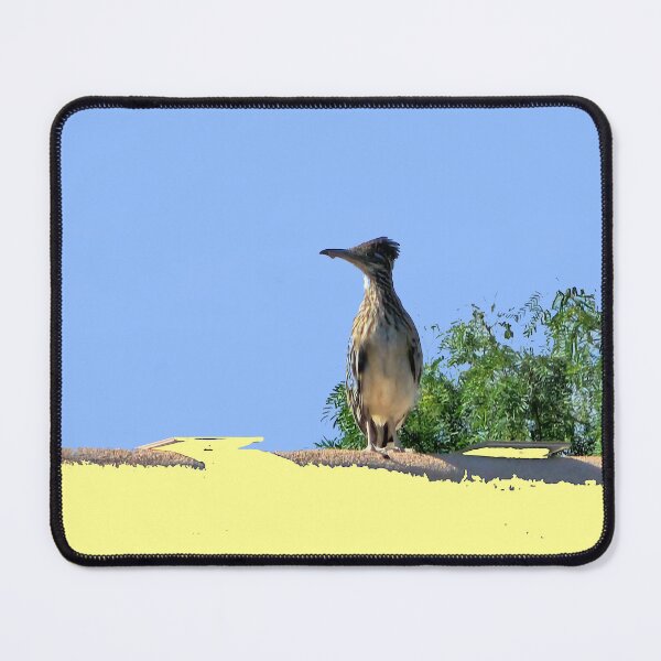 Item preview, cornflower sky roadrunner designed and sold by rubiinspirations.