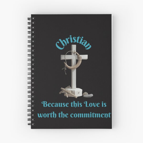 Item preview, Christian Because this Love is worth the commitment designed and sold by Pixie050678.