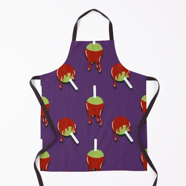 Item preview, Spooky Red Candy Apple Halloween Pattern  designed and sold by By_Lisart.
