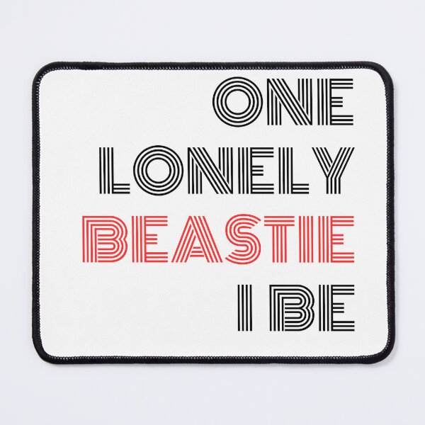 Item preview, One Lonely Beastie I Be designed and sold by Blaknbloo.