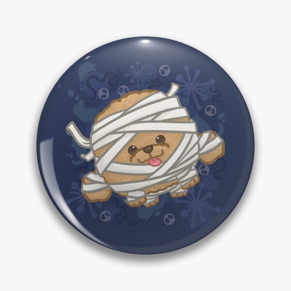 Item preview, Halloween Mummy Poodle designed and sold by Khotekmei.
