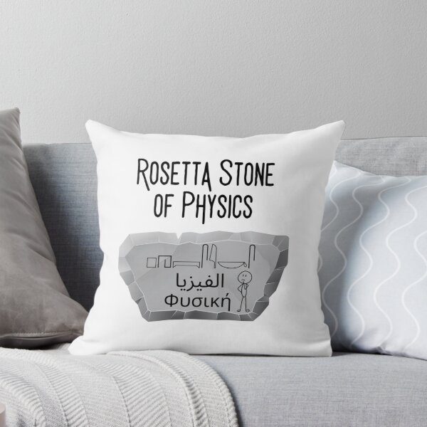 Item preview, The Amusing Rosette Stone of Physics. designed and sold by MPC-Mince-Pies.