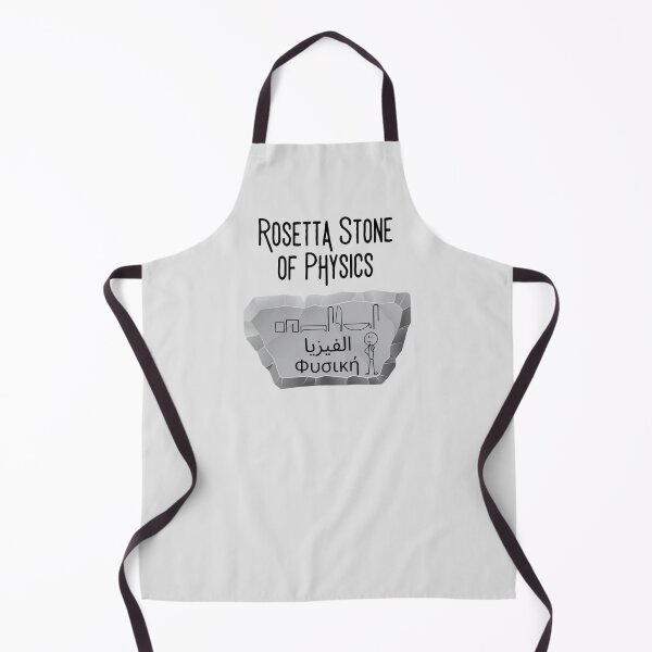 Item preview, The Amusing Rosette Stone of Physics. designed and sold by MPC-Mince-Pies.