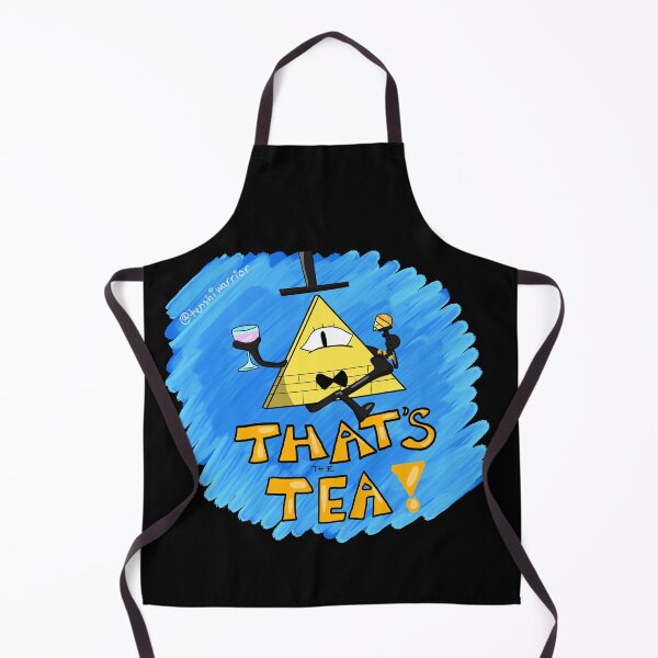 Item preview, Bill Cipher says "That's the Tea!" designed and sold by TenshiWarrior.