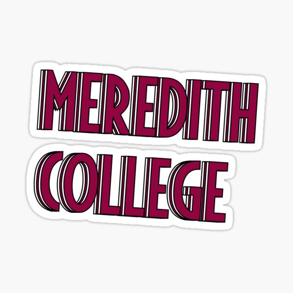 meredith college sweatshirt