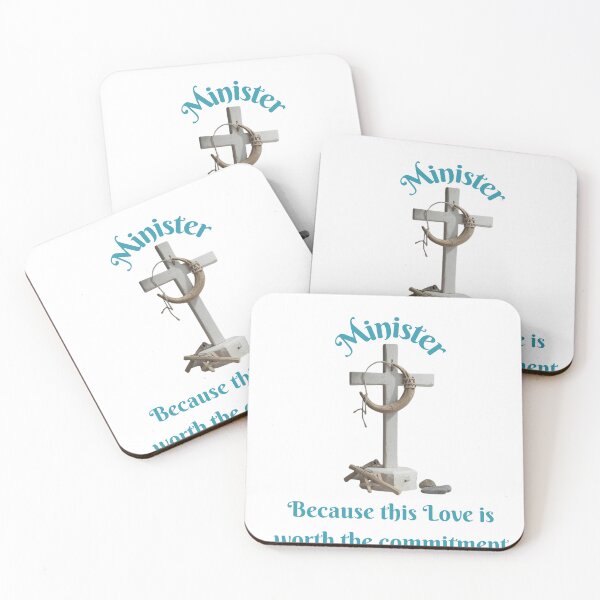 Item preview, Minister Sling and Shofar Teal Letters designed and sold by Pixie050678.