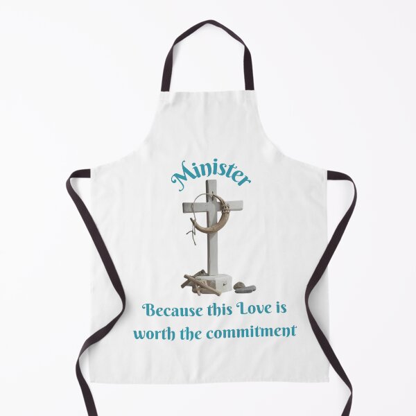 Item preview, Minister Sling and Shofar Teal Letters designed and sold by Pixie050678.